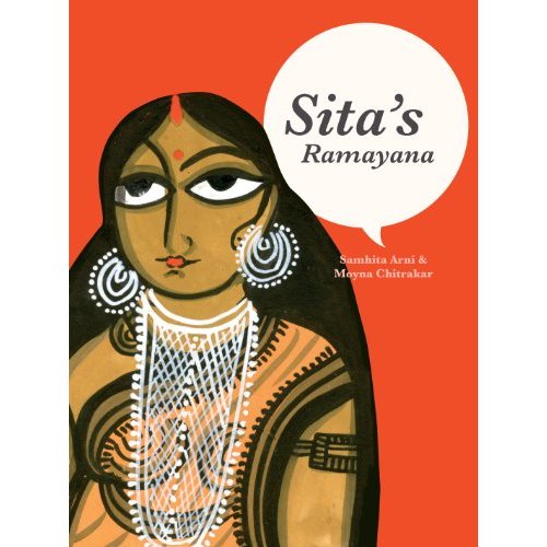 sita's ramayana cover